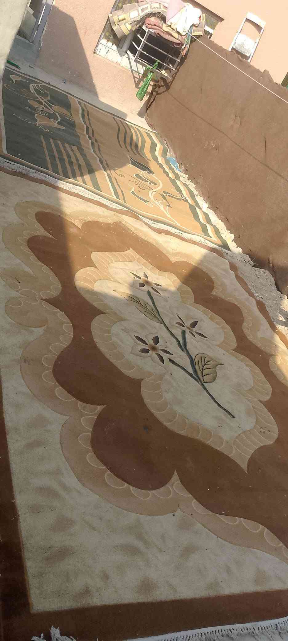 زرابي • ٤×٤م • قطعتين