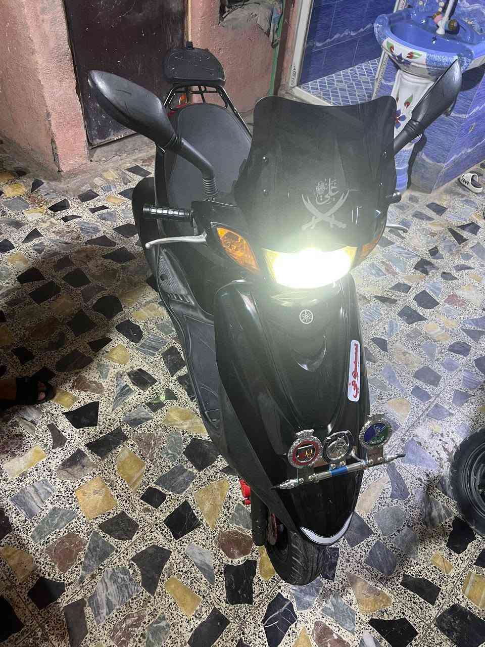 بريز اكزز دراجه حليل جديده كلشي مناقص بيهه بلبلديات ***********
