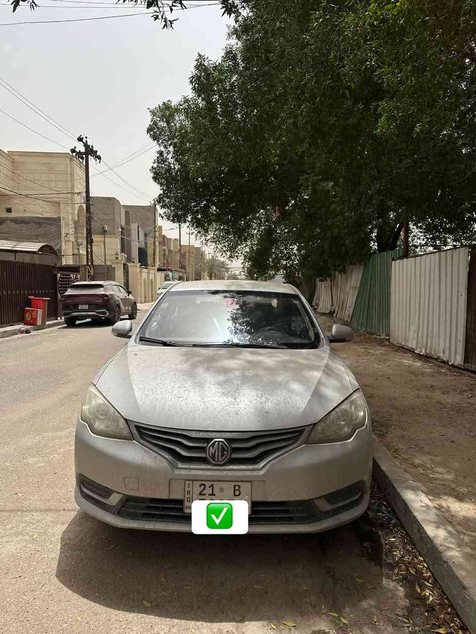 Mg 360
موديل 19 بدون حادث رقمها سليمانية تحويل ثاني يوم
مكاني بغداد 
***********
