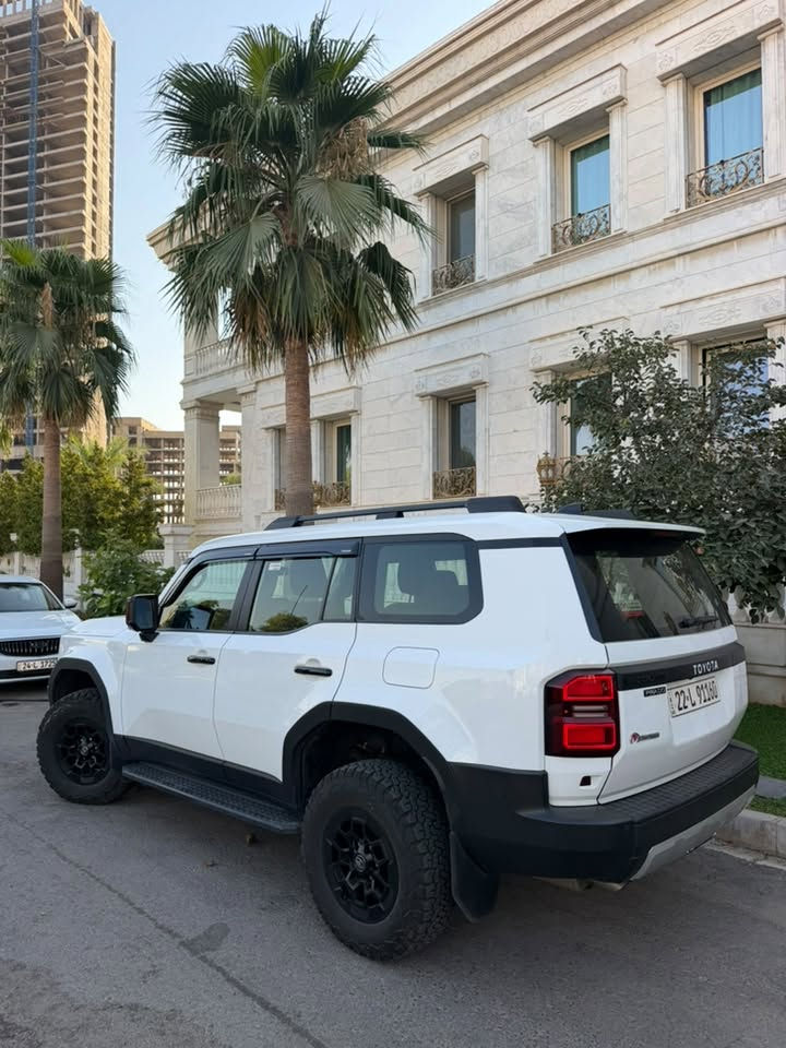 لاند كروسير برادو ٢٠٢٤
وارد خلجي شركة جيهان
(محرك 4 سلندر ٢.٤ توربو)
ما بيها صبغ 
ماشي ٢٤،٠٠٠ كم حقيقي
اربيل سعرها ٤٤٣٠٠$
What app ***********
