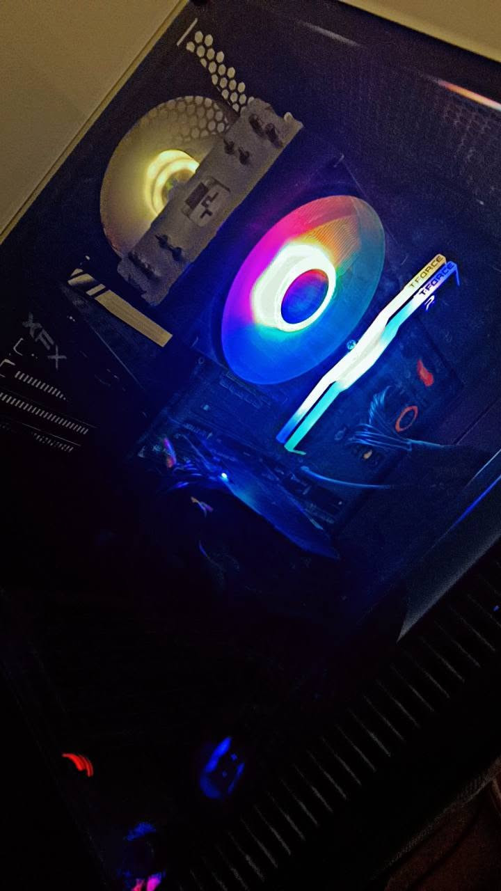 تجميعة • RX580 8GB • معالج R5 5500