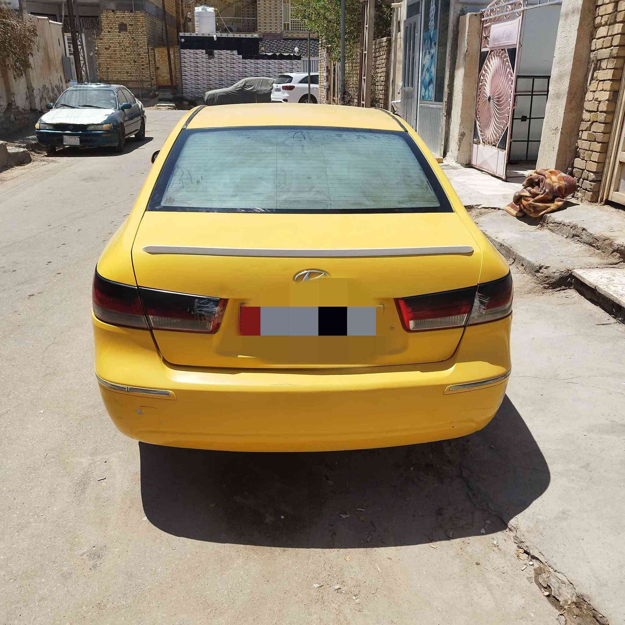 سوناته 9 • مكينة 2400 • رقم نجف