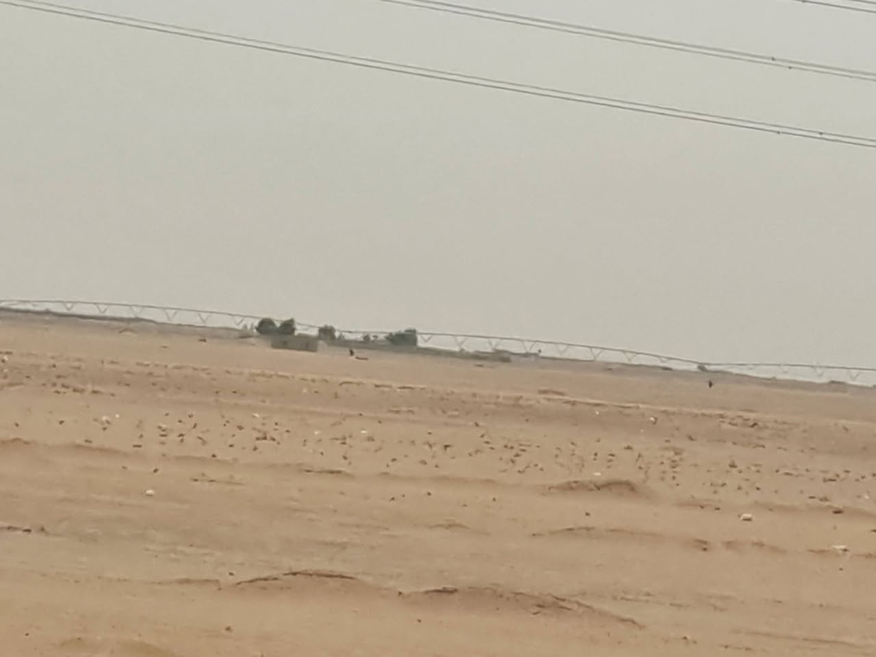 أرض زراعي ٧٥ دونم • كربلا شارع الستراتيجي • معمل ثرمستون
