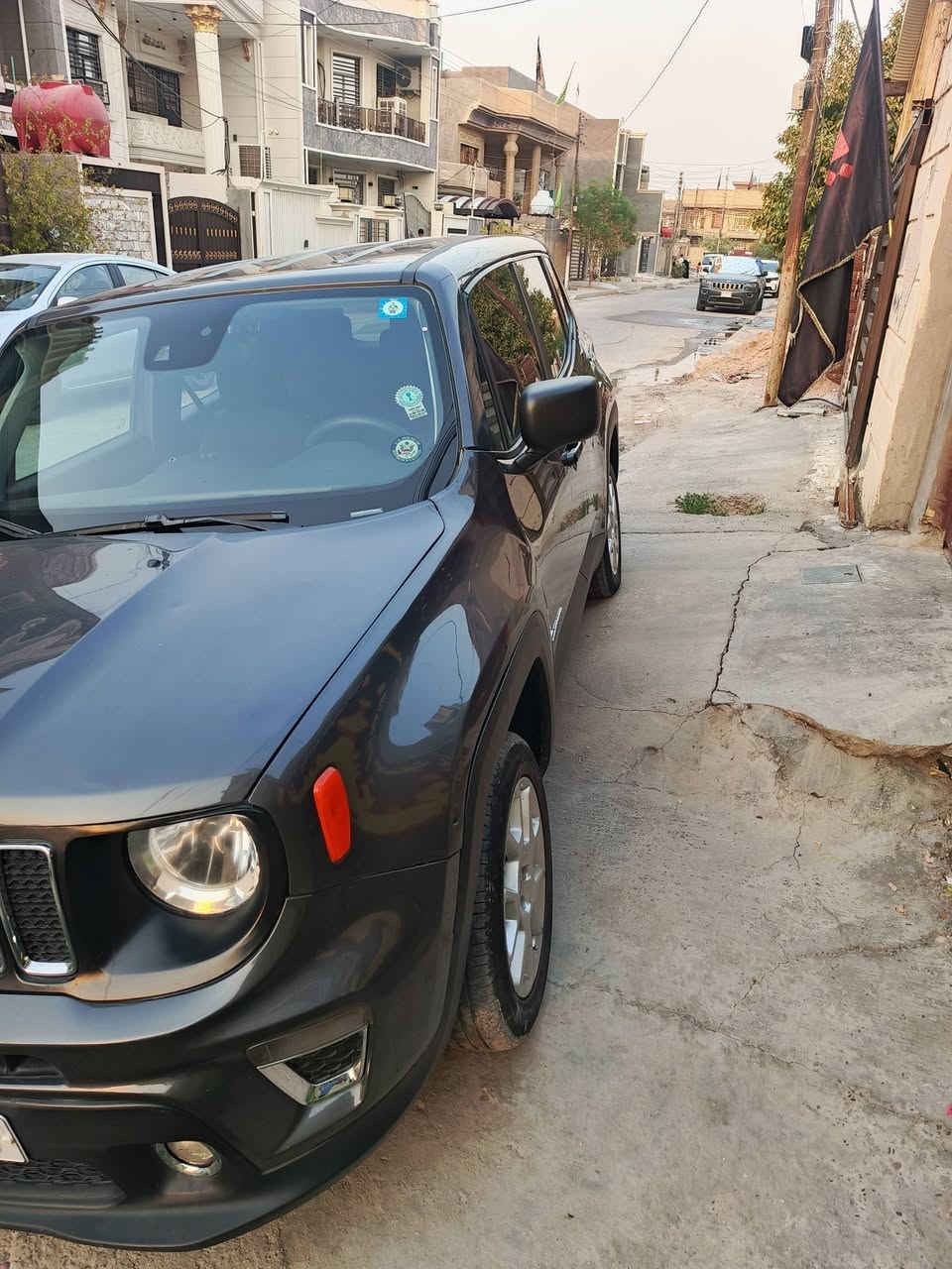 السلام عليكم
جيب رينجيد 2023 للبيع او مراوس بسيارة كوري 

بيها جاملغ وبنيد مبدلات سعرها 134 وبيها مجال 

مكانها بغداد المحمودية للاستفسار ***********

*********** متواجد على الخاص والارقام بيهن واتساب
