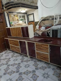 كاونتر مرمر • ٣ قطع • ضخم
