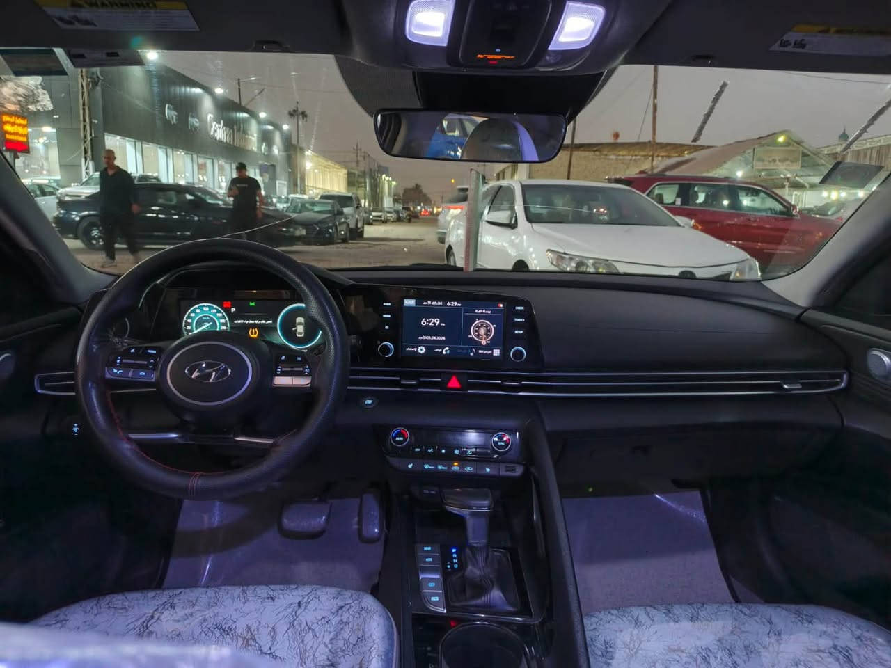 ﷽
السلام عليكم 

 النترا 

موديل 2022

فول مواصفات لمتدد 

رقم بغداد انكليزي تحويل ثاني يوم

معروفه مواصفات لمتد فول 1/1

3 بصمه 

فتحه سقف 

كشنات جلد تدفئه 

كهرباء 

سايد بريك كهرباء 

رادارات اماميه جانبيه خلفيه 

قياده ذاتيه 

سماعات بووز 12 سماعه 

تحذير الخروج عن المسار 

مانع تصادم 

شاشه دجتل 

تبريد بيانو 

اضائه خلفيه لد 

لد نهاري 

كامره خلفيه

محرك 2000 دوش 

باقي المواصفات معروفه ما يحتاج اذكرهن 

حادث جاملغ خلفي وشويه صندوك

السيارة كاملة مكملة ما بيها نقص باي شي
*********** للتواصل السعر١٣٧
