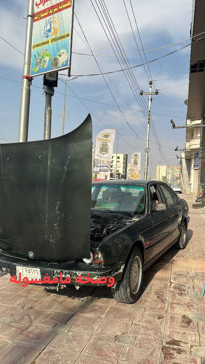 بي أم ٥٤٠ • مكينة ناعمة • كربلاء