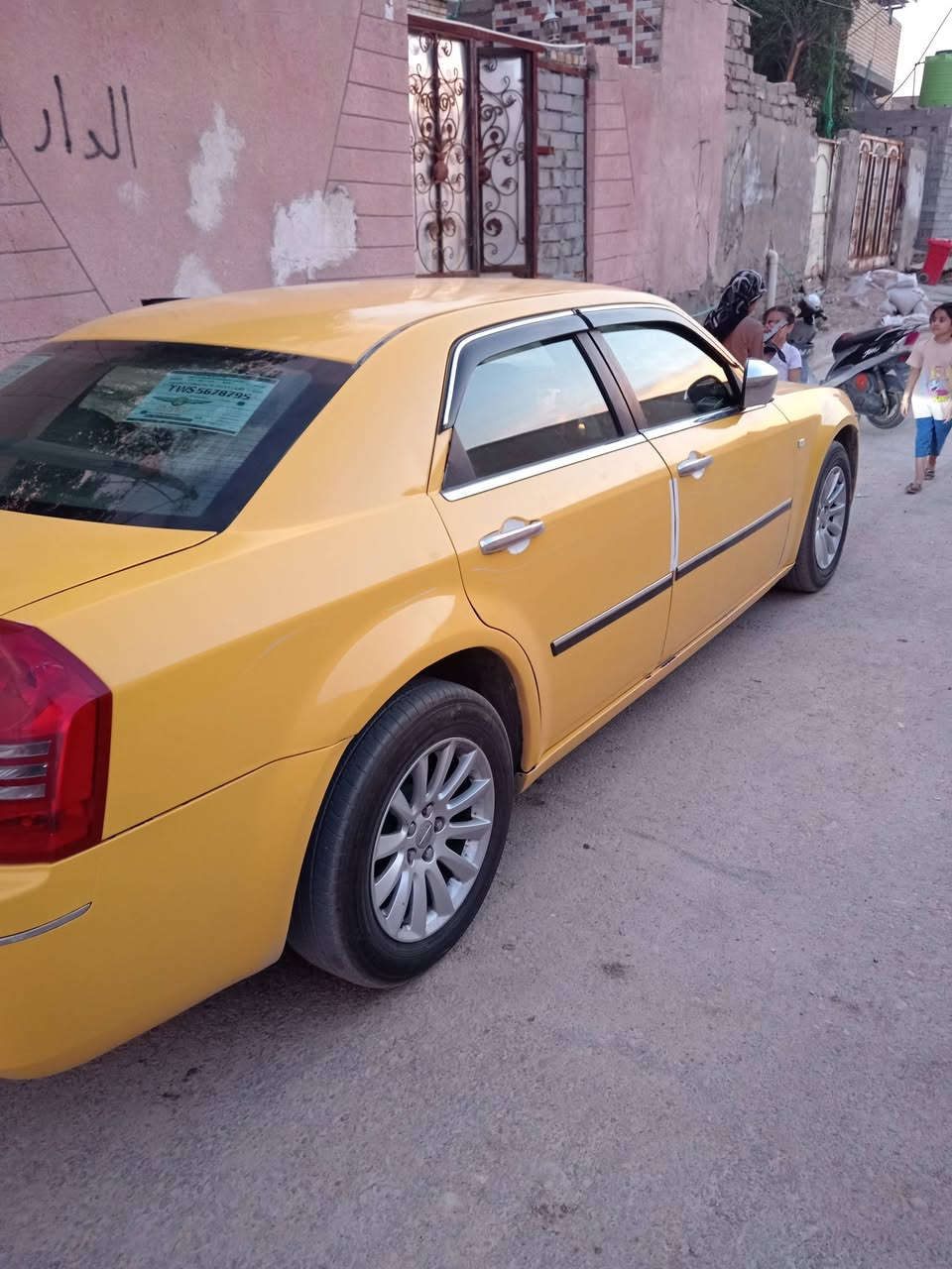 سلام عليكم وبامة موديل 9اصل الا ضربة والاحادث
سيارة جاهزة متعوب عليىة سنوية 31 جاهزة سعر 100
بية مجال عنوان البصرة القرنة هور سعد  رقم انكليزي
مصفرة هية شاشهة تخم تاير كفالة كير مكينة الافتح
الاتبديل ***********  ***********
