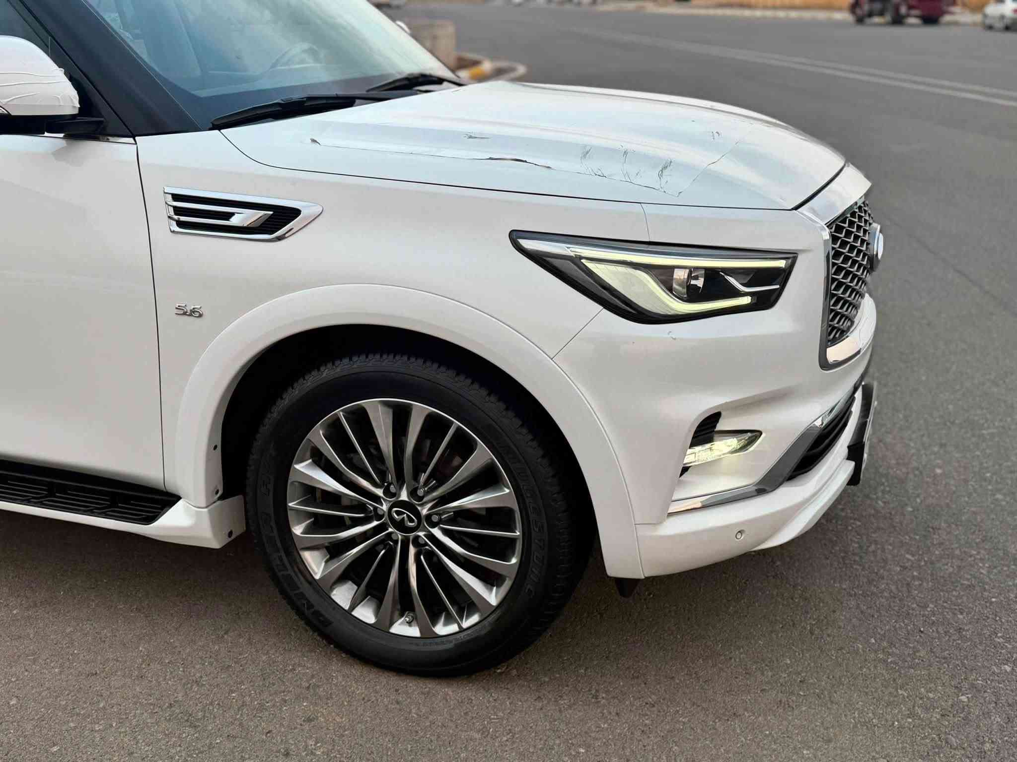 QX80 • فول مواصفات • ماشيه ١١٥ الف