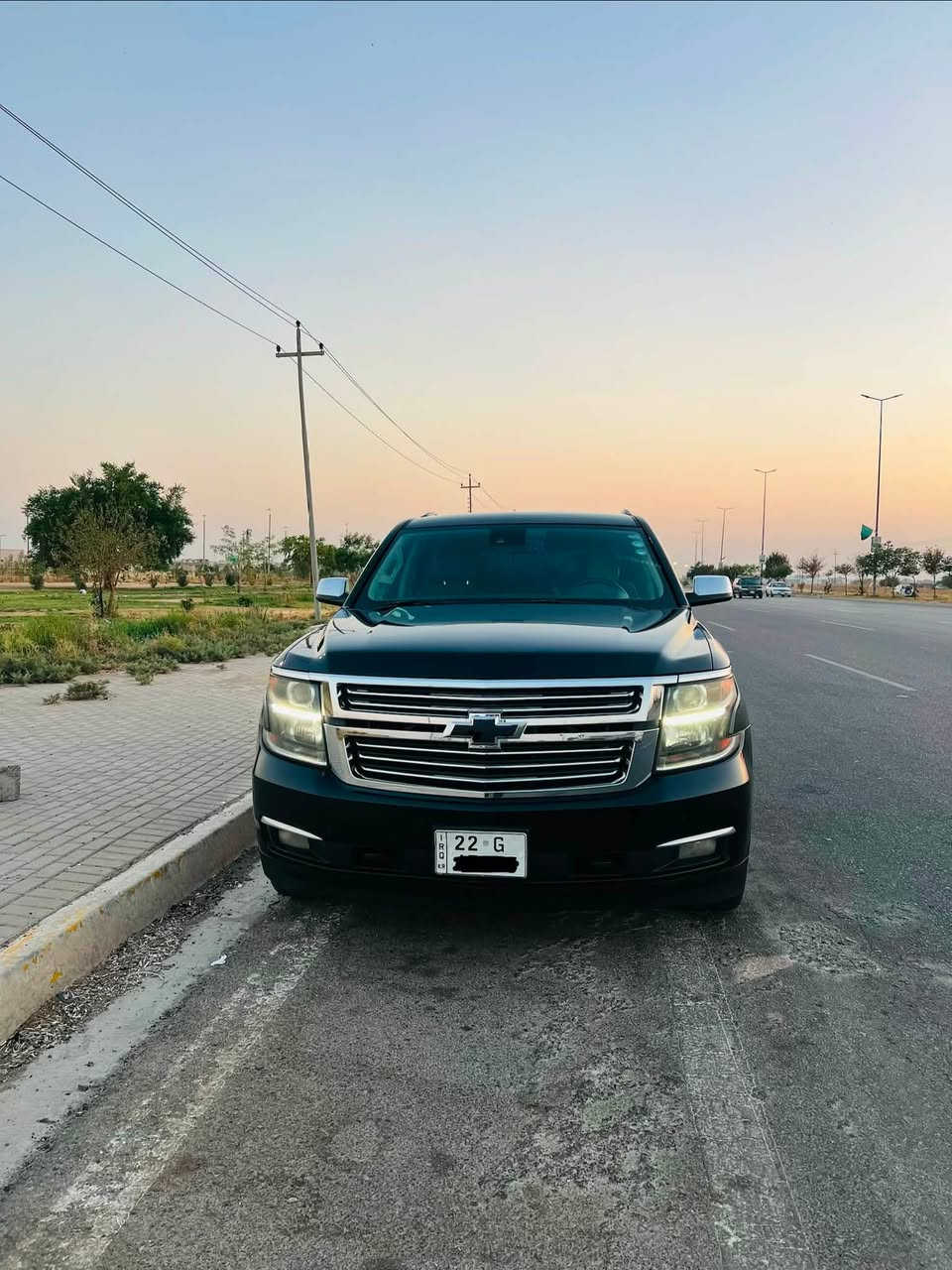 السلام عليكم
تاهو وارد الخليجي 
موديل 2015
ماشي 200 الف كيلو 
مواصفات LT
تشغيل عن بعد
قاصه 
زنون 
تبريد 3 قطع 
كراسي  كهرباء 
فول تحكم استيرن
شاشة عرض الاعطال
دبل حساس أمامي + خلفي
شاشه اماميه كبيره اصليه
كاميرا خلفيه اصليه 
وهوايه بيها مواصفات مكفوله من اي عيب 
بدون حادث بدون داخل بدون ايربك ابشرط بس ثلاث قطع صبغ ما شاء الله سيارة كلش نظيف مرتب بدون مصرف سياره جاهزه صدر امامي خلفي جديد 
4 طيرات جديد ومحرك جديد شديت وكير مكفول 
مابى مصرف دهن كير ومكينه وفلاتر تبريد 
 سعره 255 واستفساراكثر 
خابر صاحب ***********
 ‏ملاحظة اني مكلف لنشر ما أجاوب على التعليقات ما متواجد عالفيس شراي خابر وتدلل
مكان سياره كركوك
 وتحياتي للجميع
