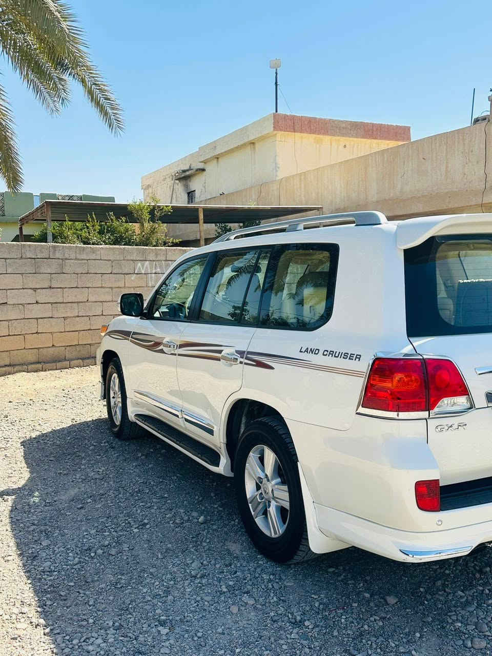 لاندكروز بريم • ٢٠١٣ • تحويل ثاني يوم