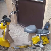 دراجة شحن • حجم ١٤ • بطاريات تعبانه