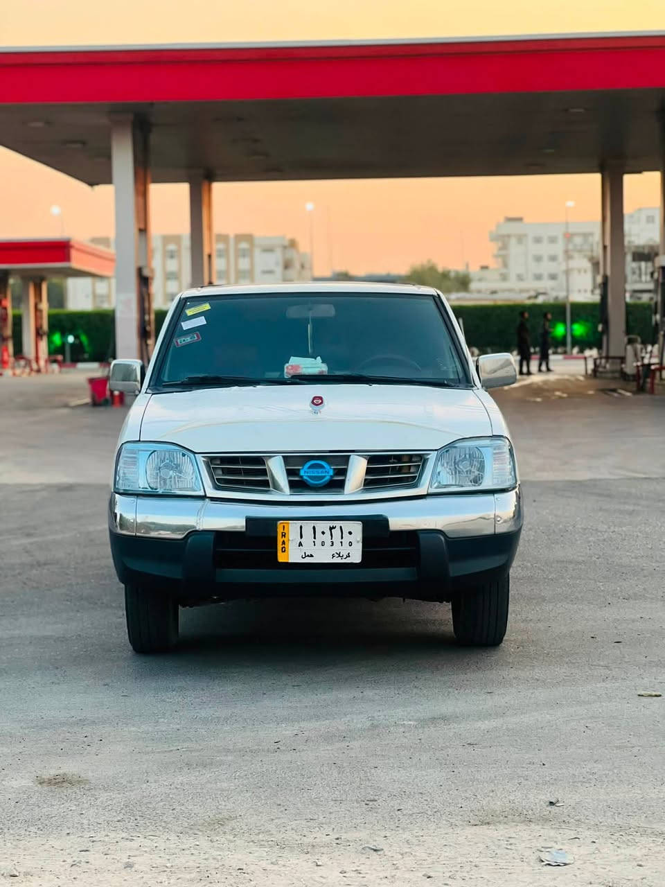 السعر 108🌹
بيع او مراوس 

نيسان 2013 كفااله عامه من كُلشي 
رقم كربلاء بأسمي تحويل مباشر 

مكفوله كفاله عامه شرط السونار👍
بدون صبغ 
بدون فتح 
بدون تبديل 
بدون بارد 
بدون شخط

كُلش جديده ع وضع الشركه 
استخدام شخصي 

جام كهرباء 

مكينه وكير وحداديه كفاله ع وضع الشركه
تبريد ثلج 
كهربائيات جميعها شغاله
تخم تاير جديد 

جاهزه وبدون نقص وبلعافيه ع الياخذها🌹

السعر 108🌹
بيع او مراوس 

***********
مكاني النجف / الكوفه
