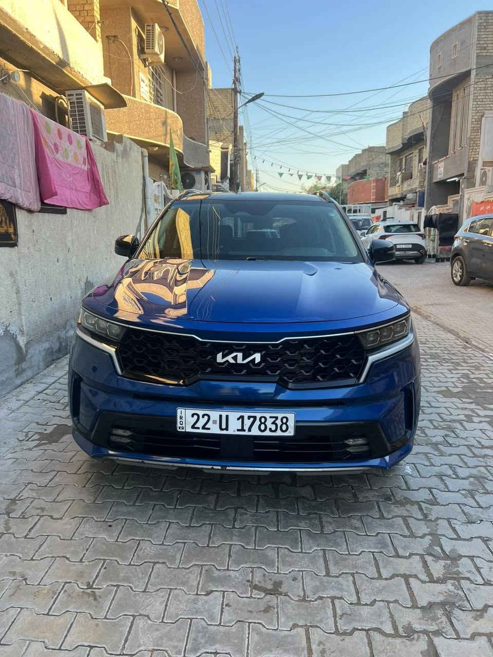 كيا سورنتو 2023 فول مواصفات وارد امريكي حادثه بس المقدمة الي قبل  البنيد الفايبر كلاس وبينه بارد كد اصبع مقدمة البنيد فول مواصفات رقم اربيل 
السعر 20000$
الشرائح يتصل ***********
