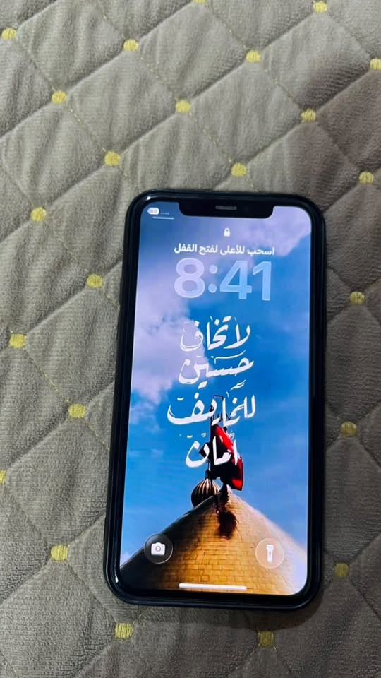 سلام عليكم ايفون 11 برو فقط 5G نظافة 90% فقط كسر بالظهر الله يشهد تلفون يخبل  *********** 
على لابتوب وين ما تريد ذاكرة 256 وبطارية 81 نسبة

جهاز كلشي بي شغال فيس ايدي اتصال شريحة كلشي
ضمان بيه ويا هدايا كفرات اثنين جديدة ويا باكيت   عنواني البصرة الجمعيات
سعره 325 الف بي مجال حك الجية
***********
