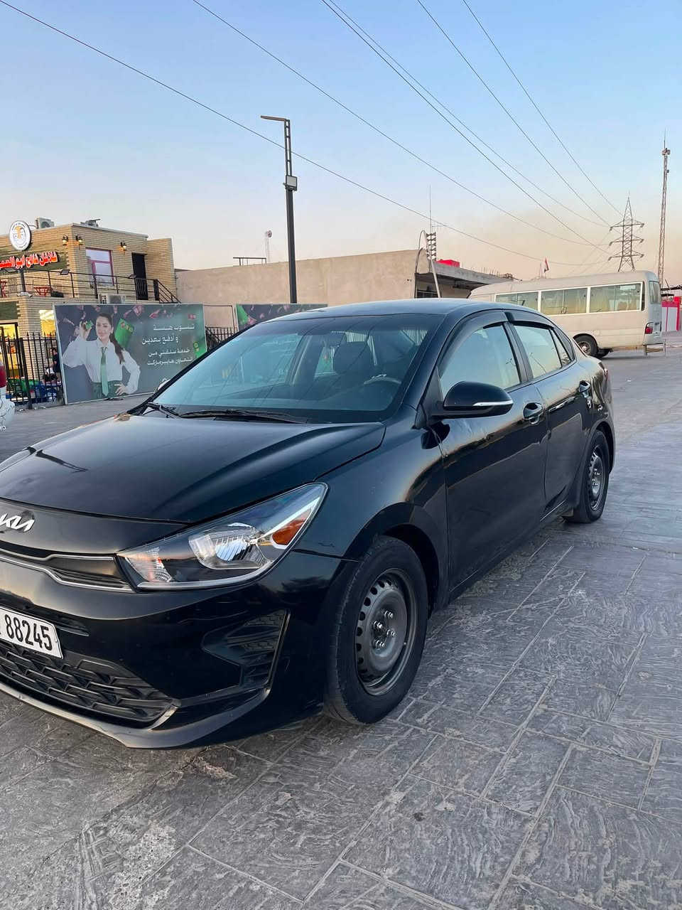 ريو 2023 محرك 1600 كير اي تي رقم بغداد انجليزي سنويه لل 2030 تدفئه وتبريد شغالات سياره فيها قطع تصليح ابيع صبغ عام موجوده صور الحادث السعر 78وبيها مجال بسيط العنوان بغداد الحريه للاستفسار رقم الهاتف***********
