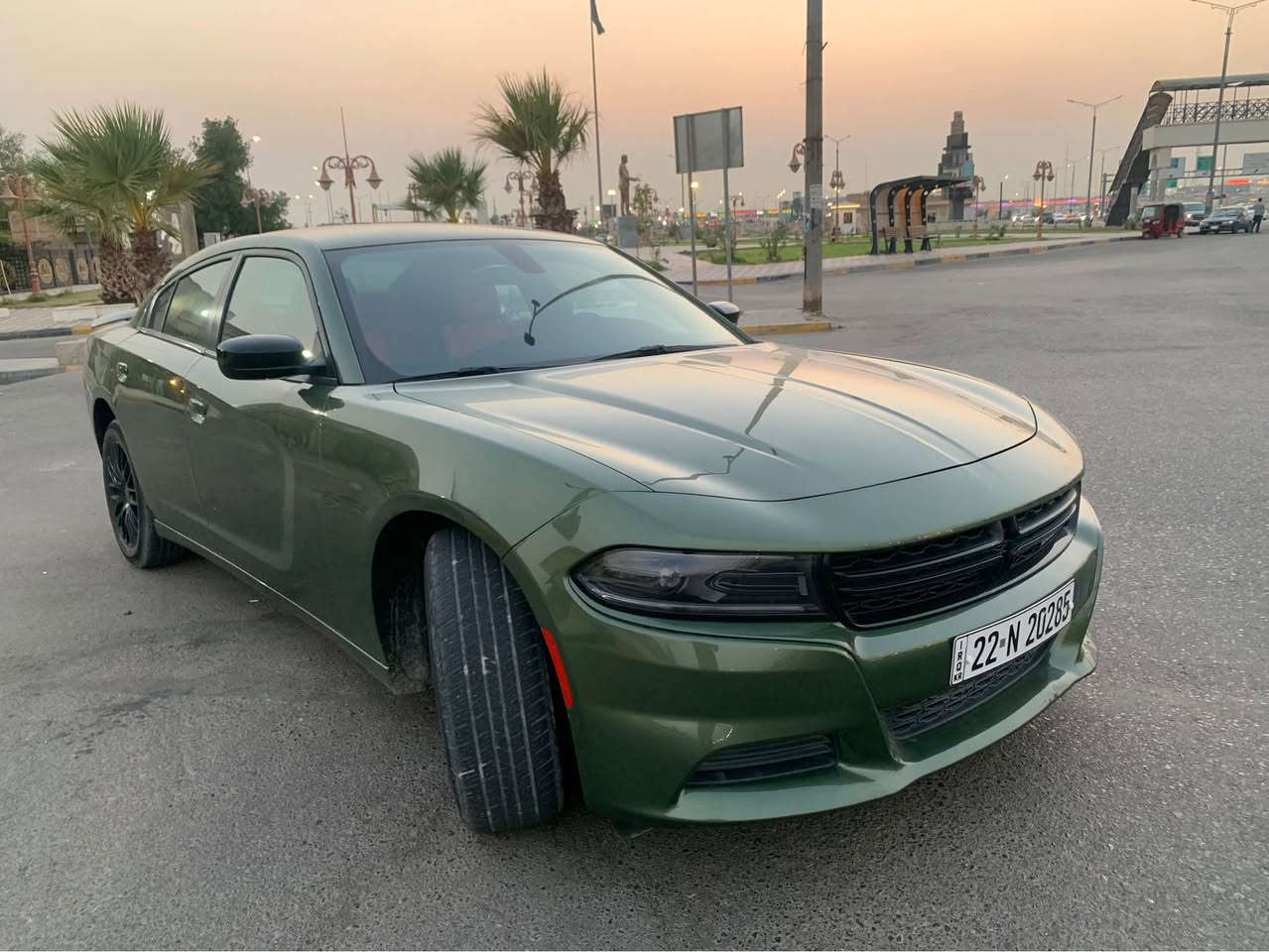 جارجر لون زيتوني sxt مديل 2023 حادث جانبي بابين نفس الون والجاملق الخلفي مصبوغ 
ماشيه km20 الف كيلو 
رقم اربيل بسمي السياره 
 كلشي على وضع الشركه
السعر 211$ وبيها مجال 
واتساب *********** البصرة, العراق
