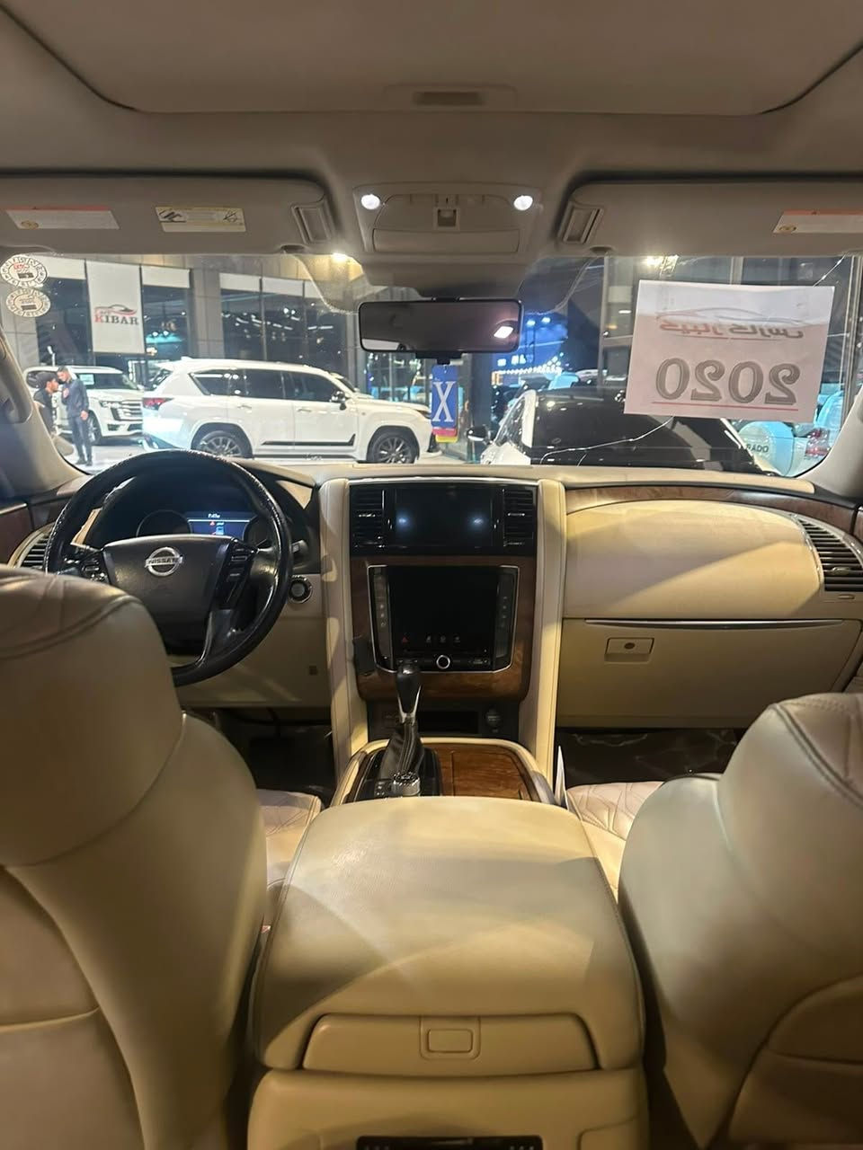 سعر بلاش بلاش ٣٨٧ ورقه 🔥🔥🔥

نيسان باترول ٢٠٢٠ كفاله عامه حتي دعاميات شرط 👌👌

ماشيه ١٠٠ الف اصل 

محرك ٦ سلندر مرغوب ممفتوع 

رقم و سنوي جديد بسمي تحويل مباشر 

مواصفات se بلاتينيوم ١/١ 
فتحه . ثلاجه . شغال . فورويل . كشنات جلدو كهرباء . 
حساس . صندوق شفت . مرايه شفت . بخاخ . كاميرا . 

سياره جديده وضع شركه 💎

مكان سياره اربيل // *********** واتساب ☎️☎️
