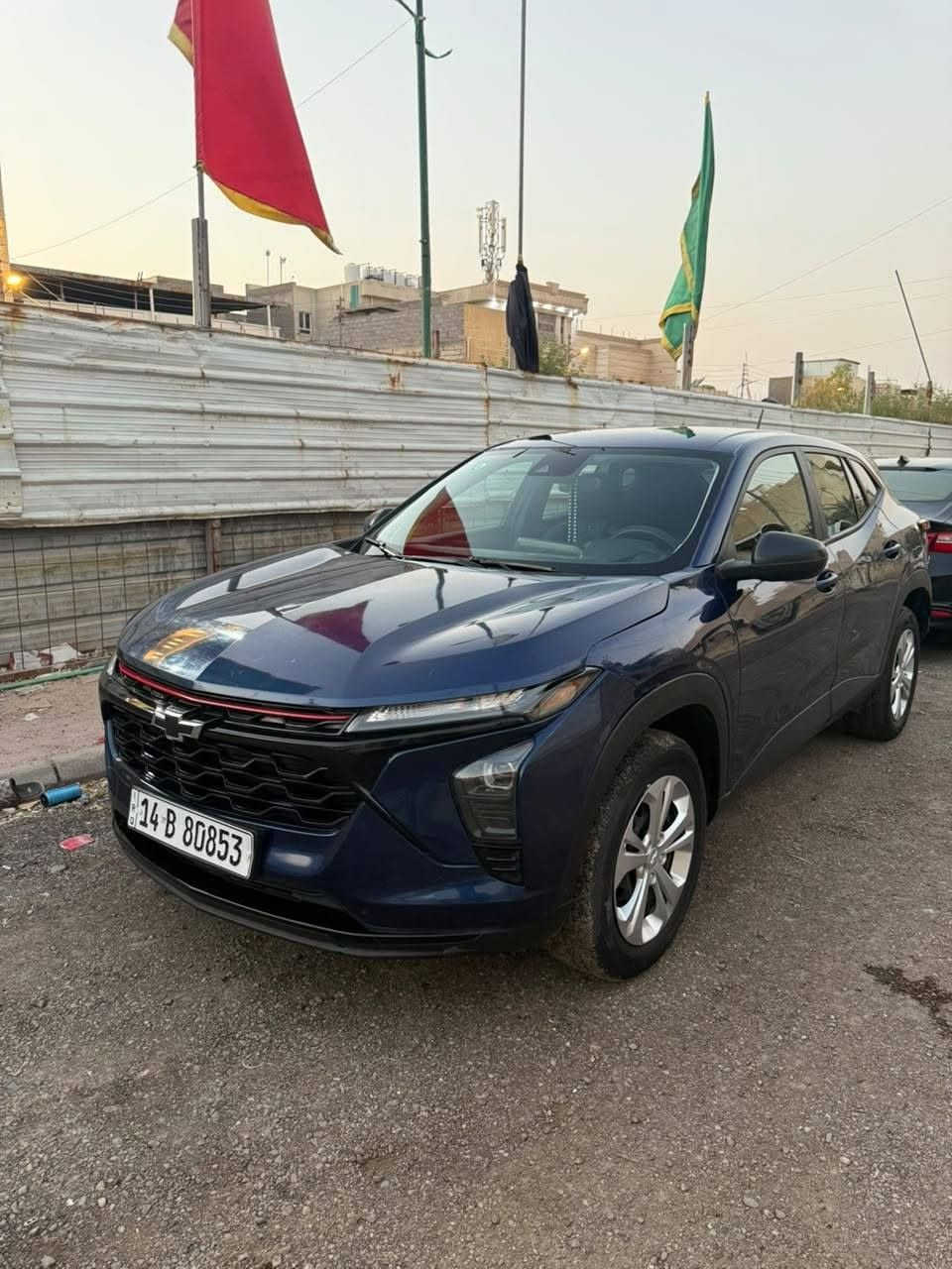 #المركبة : شيفروليه تراكس 2024
#الضرر  : مبدل  البنيد والجاملغ بي بارد ولباب لوره سايق بي بارد 

#الرقم : بصره حره سياره 

السعر 135

#المواصفات : 

▪️الموديل : 2024

▪️حجم الويل : ويل كب حجم 17 مع طقم تايرات بحالة ممتازة

▪️لايتات زينون عالي وناصي مع حاجب LED

▪️رادار امامي مانع تصادم

▪️حساسات الأنحراف عن المسار

▪️كشنات السيارة جلد اسود

▪️شاشة الدشبول حجم كبير

▪️

▪️كامرة خلفية دوارة اصل

▪️سايد بريك دكمة

▪️سستم صوت

▪️تحكم ستيرن جهتين بلوتوث وحاكية وكروس سرعة وتحكم صوت 

▪️نظام ABS مانع انزلاق

السعر المطلوب : 135ورقة مع المجال

 

الاتصال على : ***********
