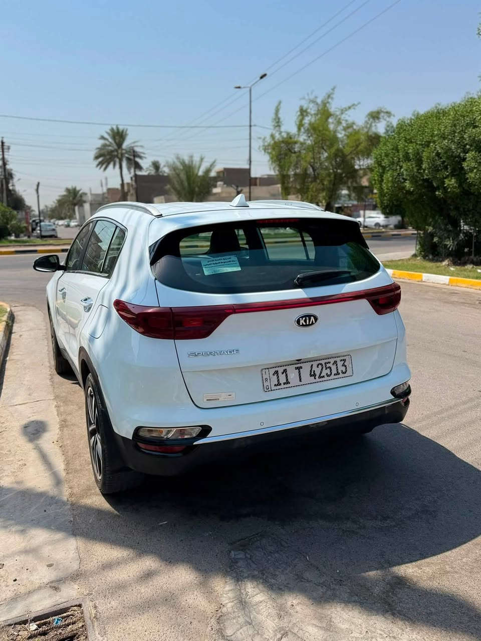 سبورتج  2020  خليجي
ضمان الشركه الدوليه العراقيه
مواصفات بيسك
ماشيه 74 
بغداد الكرخ
هـ/ ***********
