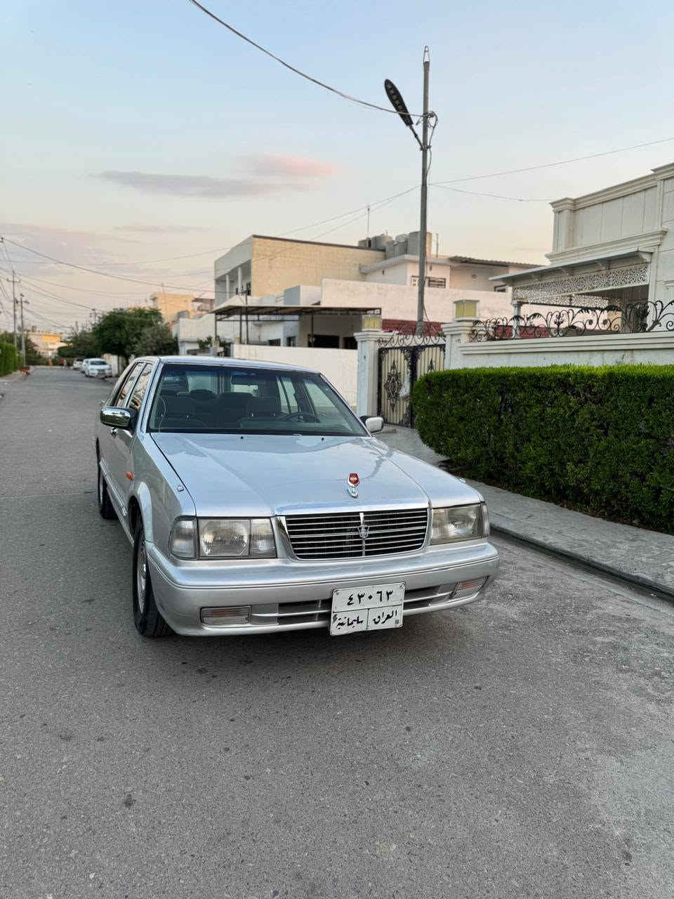 ماشااللە ماشااللە 280 هەزاری حەقیقی ڕۆیشتوە
نیسان سدریک 2001 بۆ فڕۆشن و گۆڕینەوە بەشتێک بەدڵم بێت بۆیاغ عامە تەنها بۆ جوانی بەبێ لێدران سەیارەی ماڵە یەک دینار مەسروفی تیانیە چوار تایە تازەیە پاتری تازەیە مەکینەو گێڕوو اکسلی بەشەرت 
سعری پارەی ئاڕمێکە 43 مەعامەلە شاشە ئایپاتێکی دەرەجە یەکی لەسەرە شوێن هەولێر بەناوی خۆمە تەحویل بەشەرت ژمارەی مۆبایل ***********
واتسابی لەسەرە کڕیاری تەلەفون کە لەخزمەتام .. أربيل, العراق
