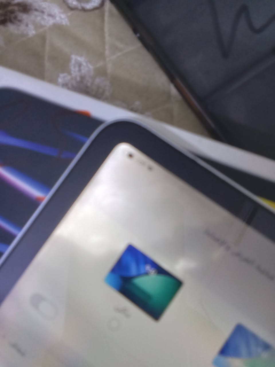 ايباد 11 برو معالج m2 مكفول من كلشي كامل ملحقات كارتون وشاحنته الأصلي واير ولزكه وكفر ذاكره 256 بطاريه 90 نضافه 100/100 بي فقط بياض بل طرف ما بين ولا مأثر ابددد سعر 575قفل مكاني بصره حي الصدقاء رابعه قرب جسر العسكري متواجد واتساب رقمي ***********
