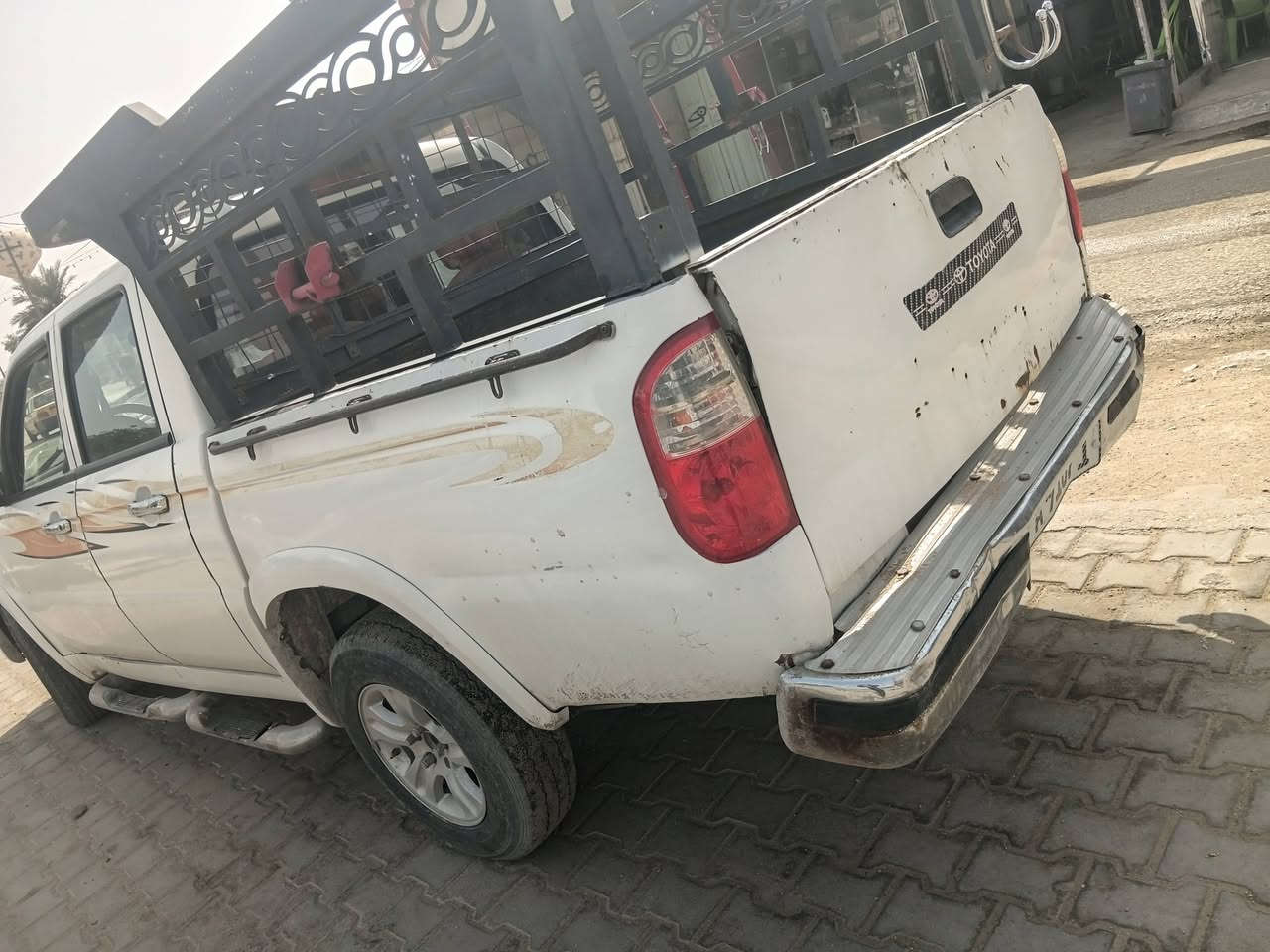 بيكم كراند • رقم نكليزي • محرك ففت