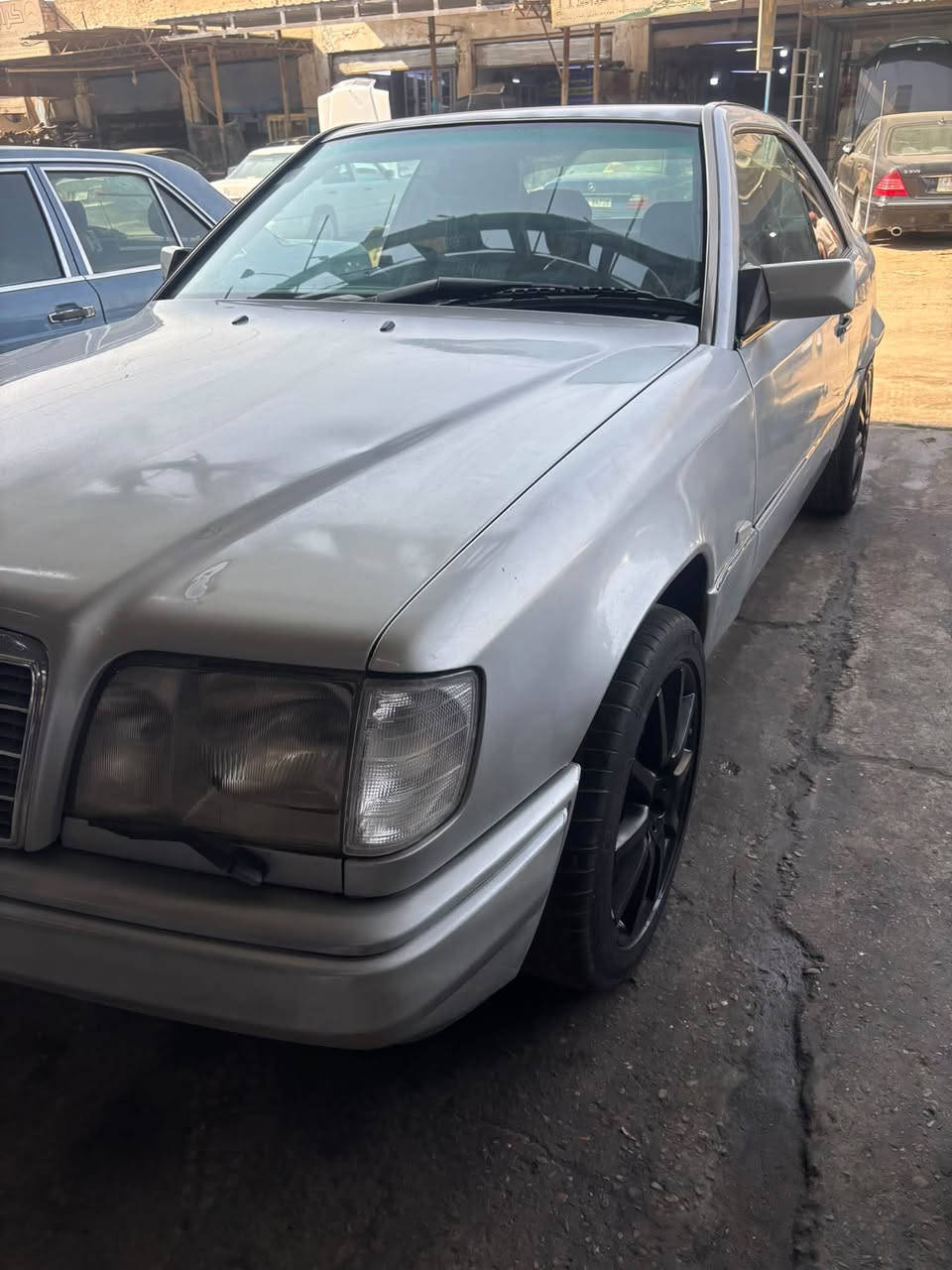 للبيع  فقط دب w124 

موديل 91 
السعر 55 
تبريد ثلج 
محرك عنكبوت 300 
رقم بغداد  مالك نجف  

مكان سياره نجف  قريه الغدير 

***********
