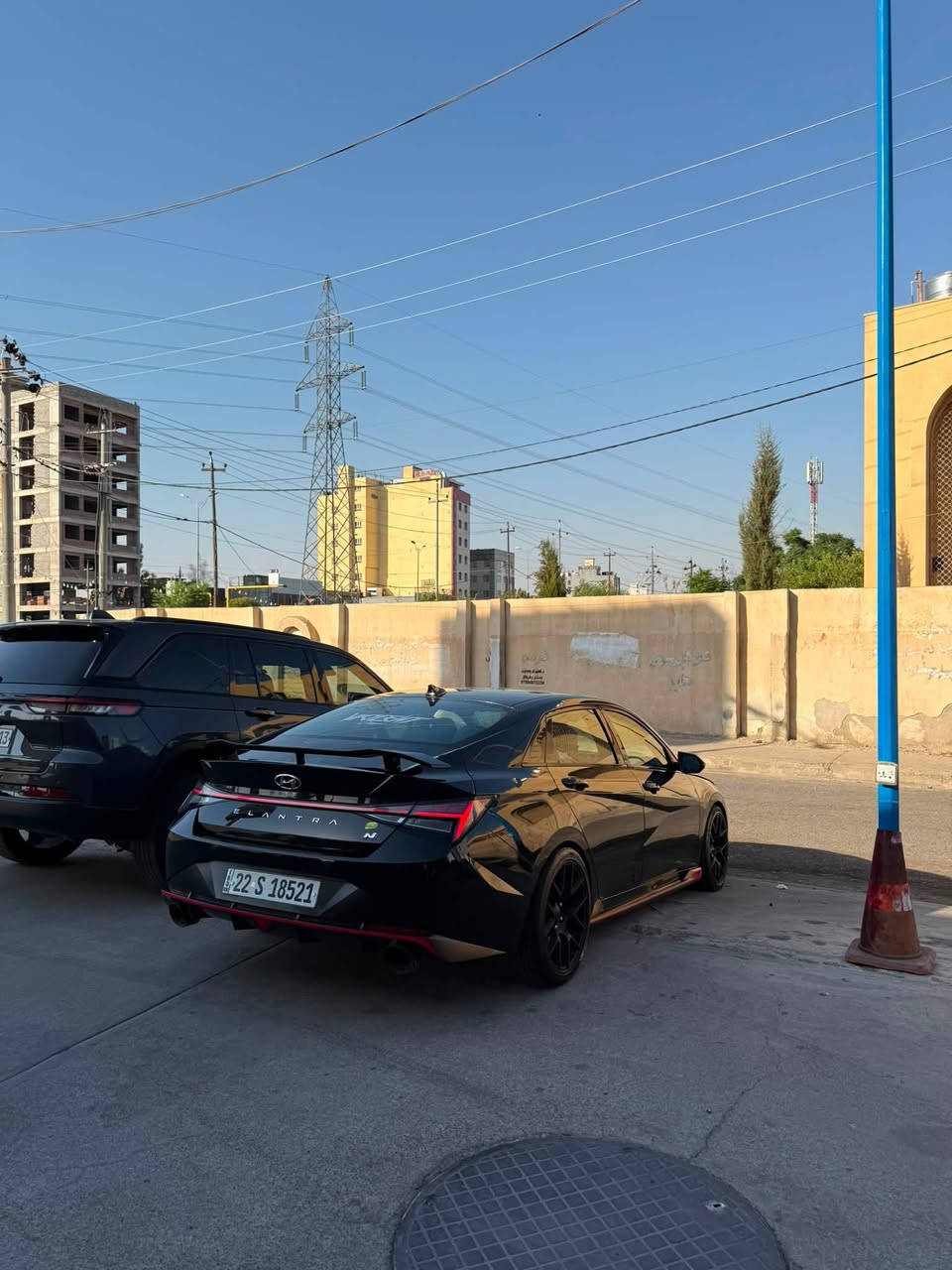 النترا N 2023 او مراوس بكورلا هايبرد
للبيع اعلى مواصفات رقم اربيل تخويل وكاله راعيهه كربلا وعنده وكيل بربيل 
كير اوتو 8 نمر فول الاخير 4 قطع بدون ايرباك بدون شاصي بدون لغد جاملغين وباب وبنيد ضرر جانبي 4 انضمة قياده حساسات خلفيه جانبيه رادار امامي تحديد مسار سياقه ذاتيه توقف ذاتي كشنات ريكارو تدفئه حداده زيرو تبريد ثلج كير مكينه كفاله سبب البيع ماتخدمني بلتكسي مكاني بصرة *********** السعر 153 وبيهه مجال رجاءً رجاءً اذا مو. شراي لتخابر  تحياتي للجميع
