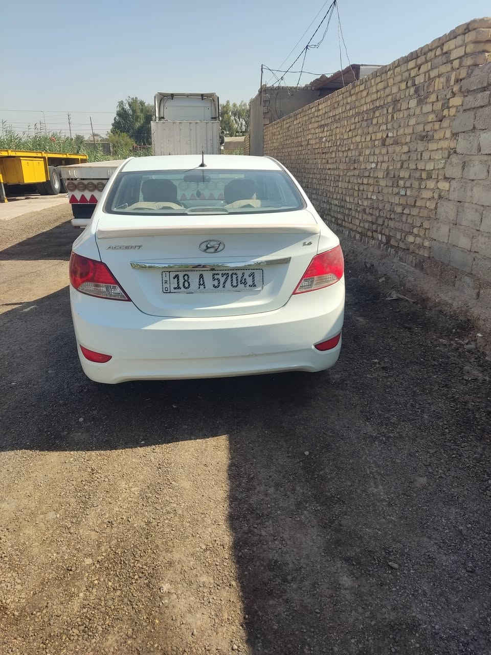 للبيع اكسنت خليجي  فول مواصفات
رقم بابل باسمي  بيه قطعه تبديل بنيد بدون دواخل
بيه بارد باب العبري شبرين  والباقي كله مكفول 
اخوان اليريد يعرف السعر يتصل ع الرقم الموجود 
لان مامتواجد ع فيس
للاستفسار. ***********
