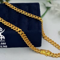 مجوهرات كرم • عقد ايطالي • عيار ٢١