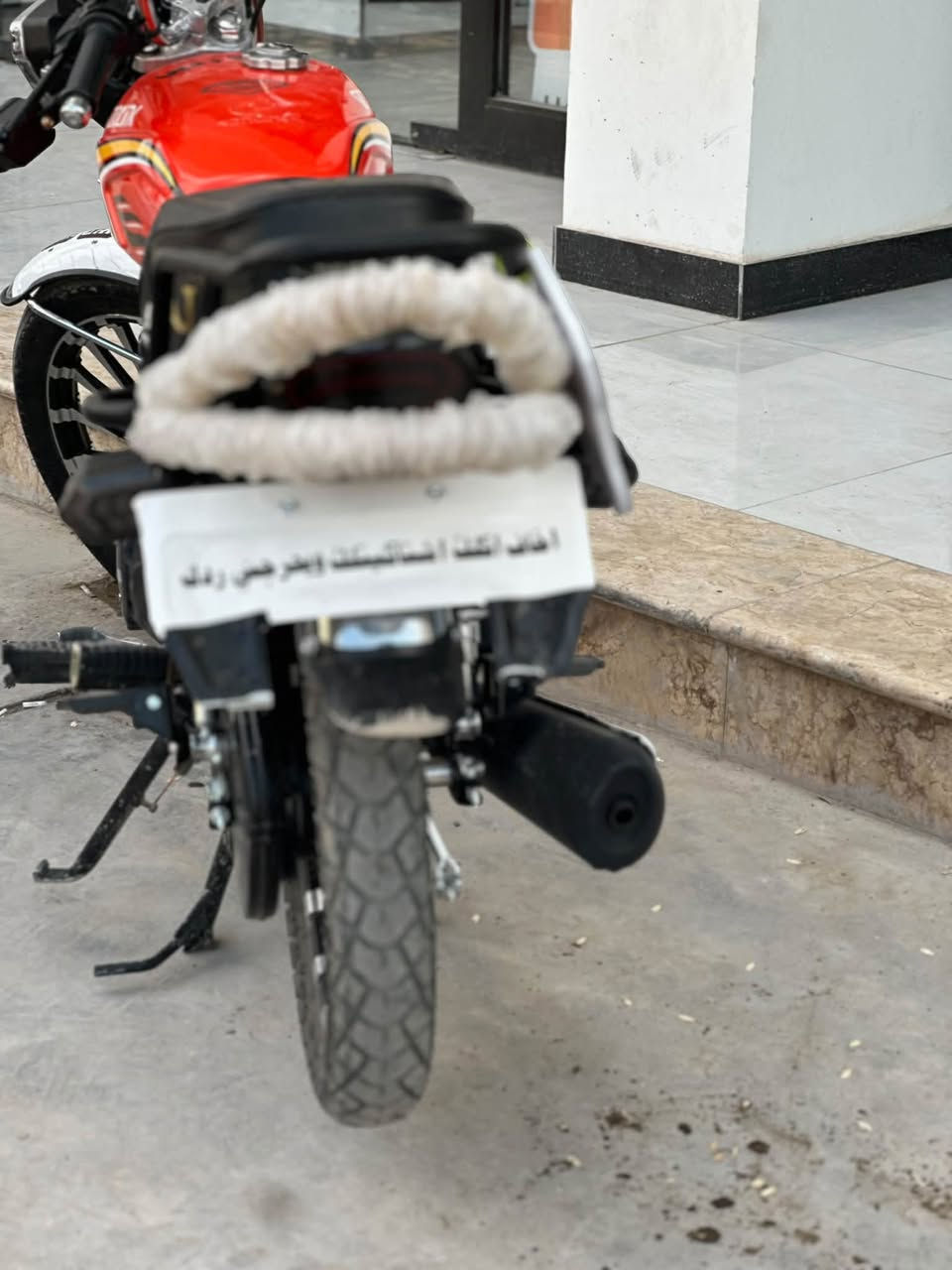 سلام عليكم دراجه سونك مديل 2026 مستخدمه 10 ايام محرك 200 السعر مليون  100 بي مجال أمراروسعادي اب 2025  للسفسار *********** مكان صلاح الدين سامراء
