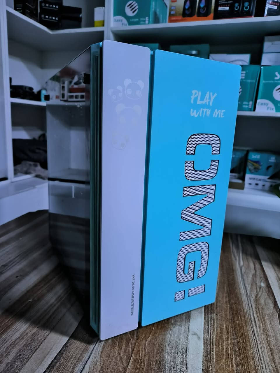 السلام عليكم
حاسبة وشاشة للبيع
مواصفات الكيس
M.B MSI B450M PRO-VDH MAX
R5 5600x
m.2 512gb Lexar gen3
HDD 1tb
Ram DDR4 3200 2x8
AMD Radeon RX 580X 8GB
Psu mass 650w

شاشة لينوفو 75 هرتز

السعر 650 الف
*********** واتساب
