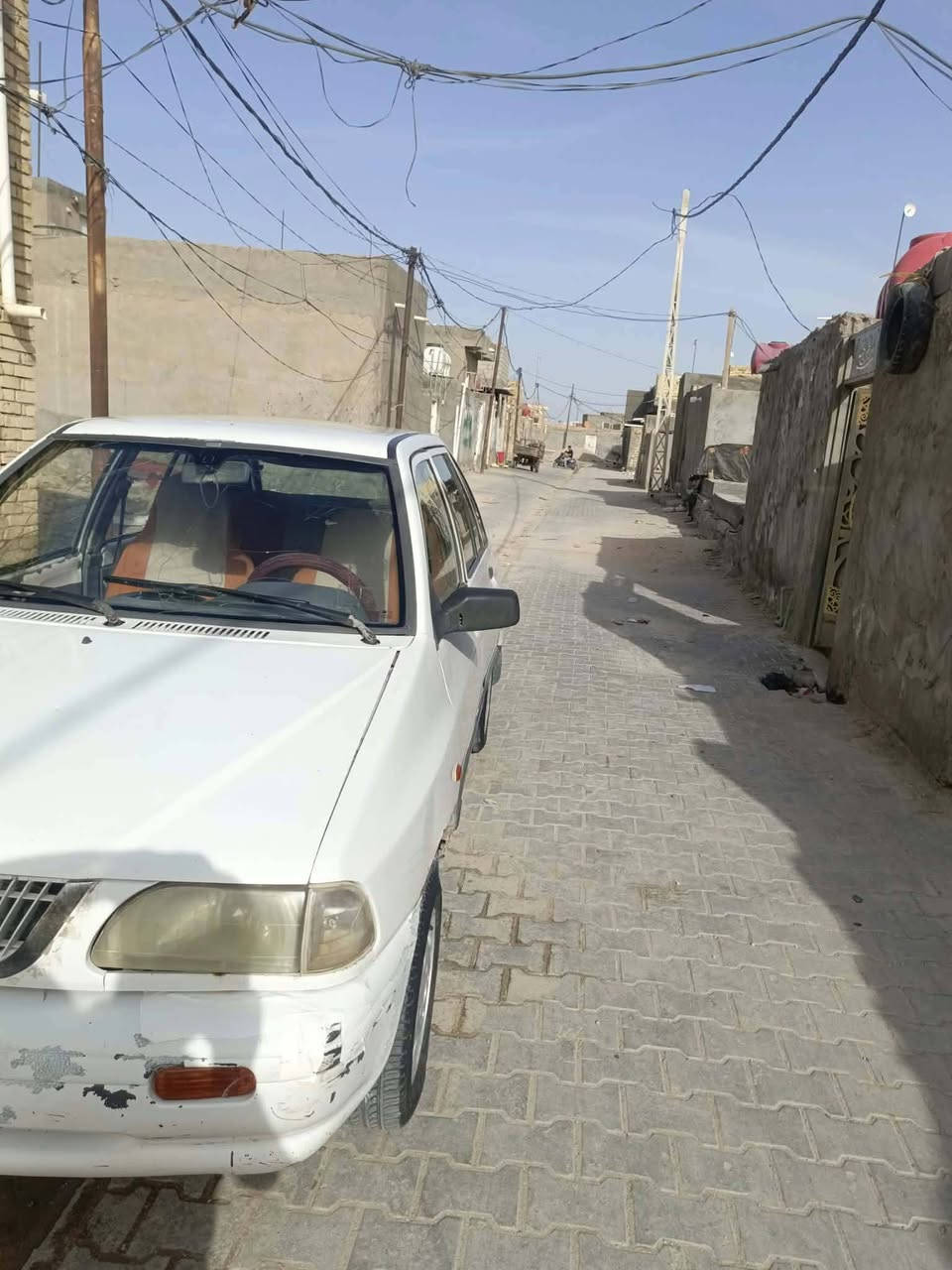 اسلام عليكم
سايبه 11 
مكفولة من ضربه بيها باب سايق تبديل فقط 
ترهم نقد 
وترهم قصاد
بنقد ب20 وبيهة مجال. 
***********
