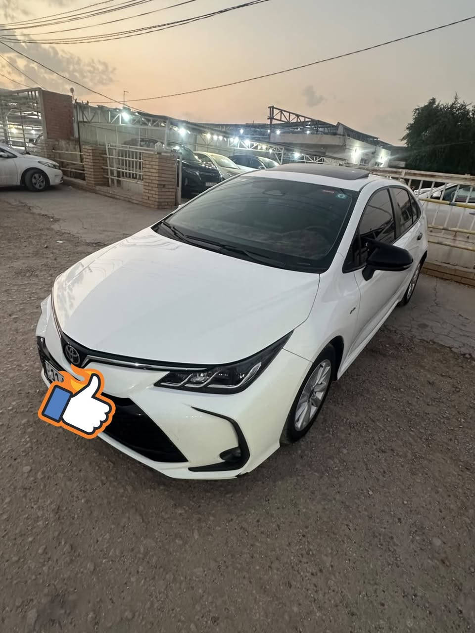 كورلا هايبرد • ٢٠٢٥ • رقم بغداد