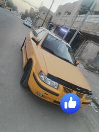 سمند موديل ١٠ رقم انكليزي بغداد سنويه لل ٢٩ مصفره هيئه وغرامات سعر ٢٣ ...