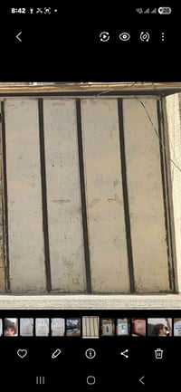 باب محل • حديد • ٢١٠×١٧٠