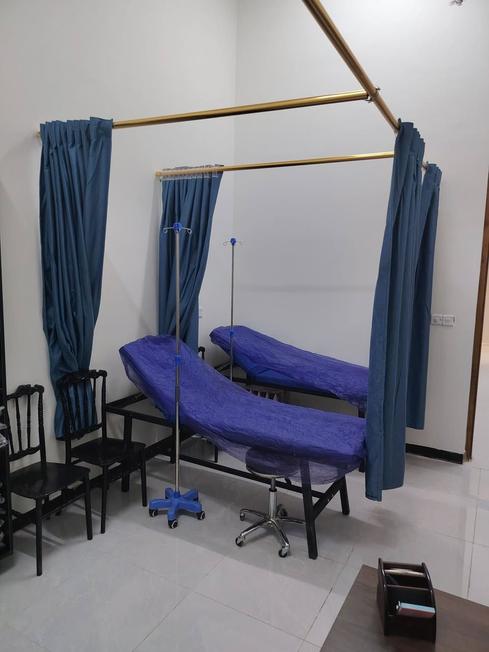 عيادة تمريض • زيارات منزلية • الدورة/الطعمة