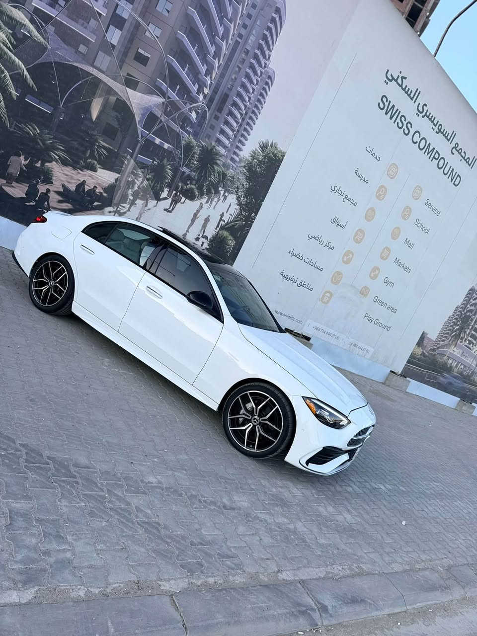 كت AMG • ٢٠٢٤ • بدون ايرباك