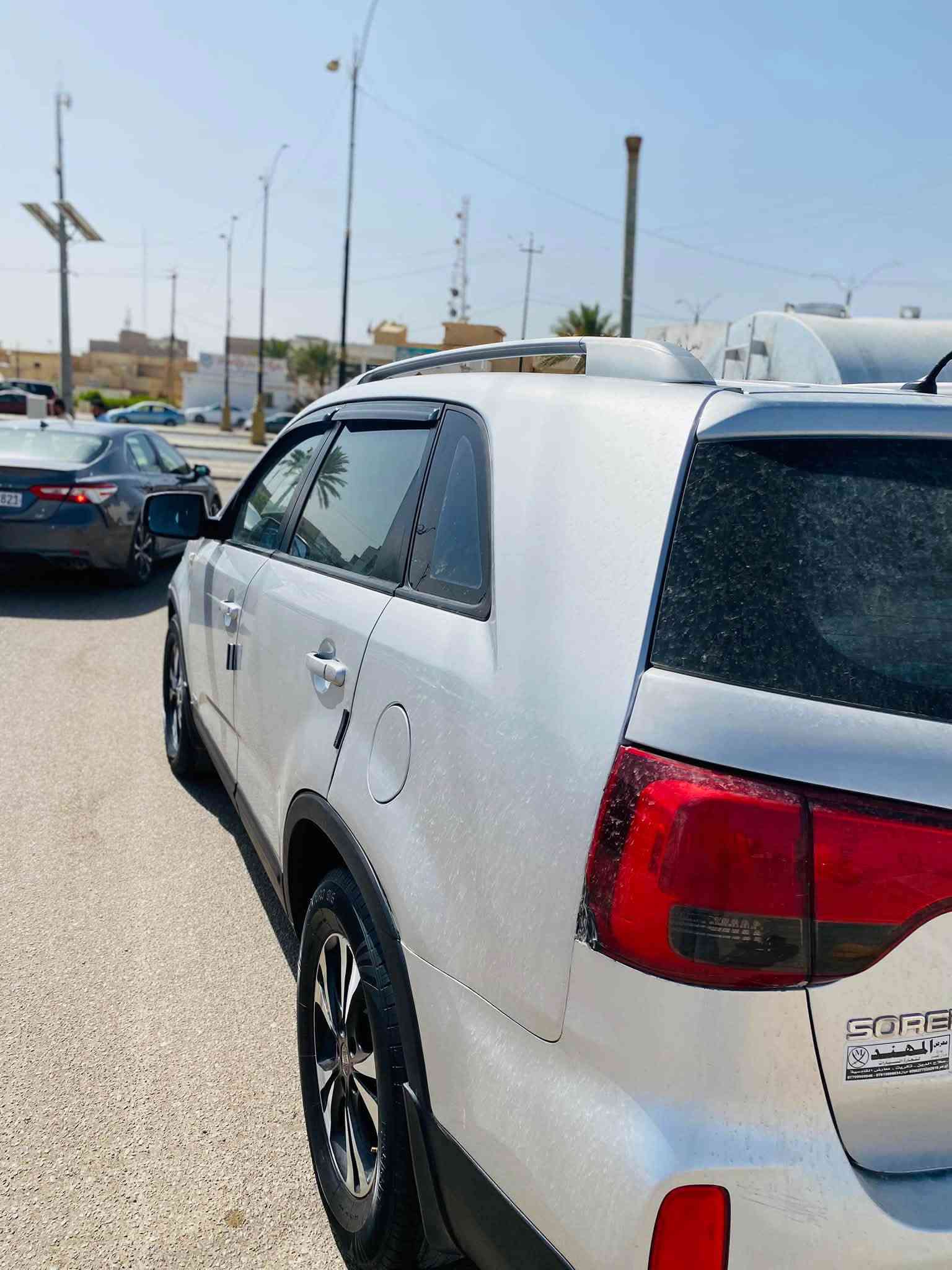 سورنتو ٢٠١٣ • بدون صبغ • رقم كركوك