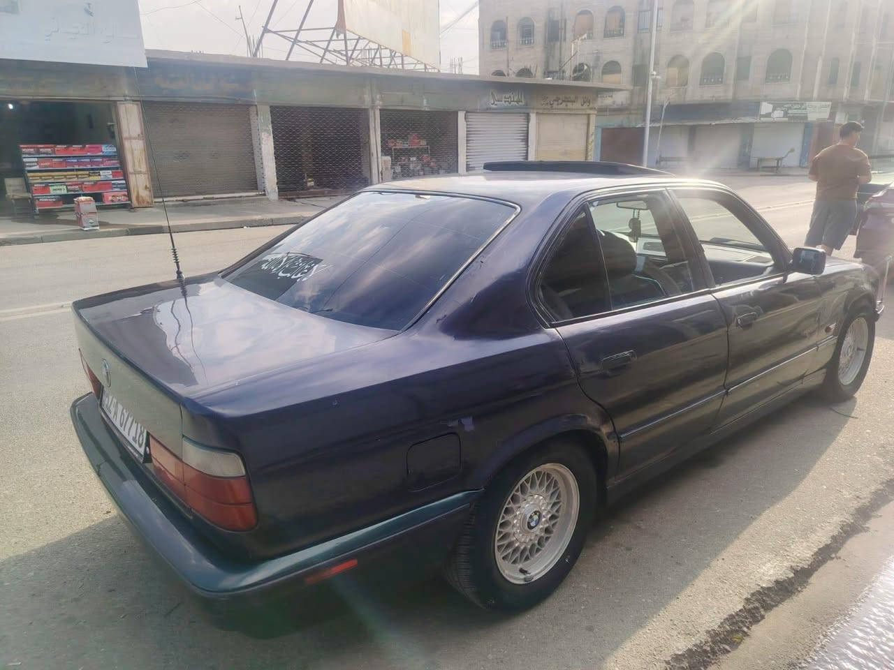 بي ام ٥٢٥ • ١٩٩٥ • رقم نينوى