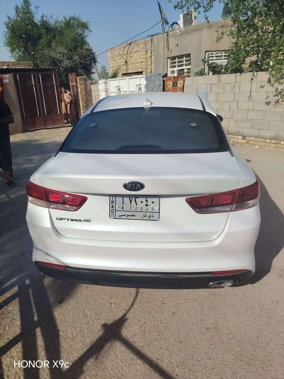 السلام عليكم..   اوبتما للبيع أمريكي  مكفوله ماعدا خشم الجاملغ. فقط السياره نضيفه جداً  بدون أي دواخل  غرفتها بلجيس. موديل 2016 . مكاني ميسان. ***********. معروف مواصفاتها

نص مكتوب في الصور:
- HONOR X9c