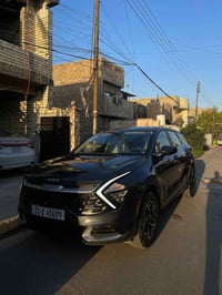 سبورتاج ٢٠٢٣ • حادث خفيف • وارد امريكي