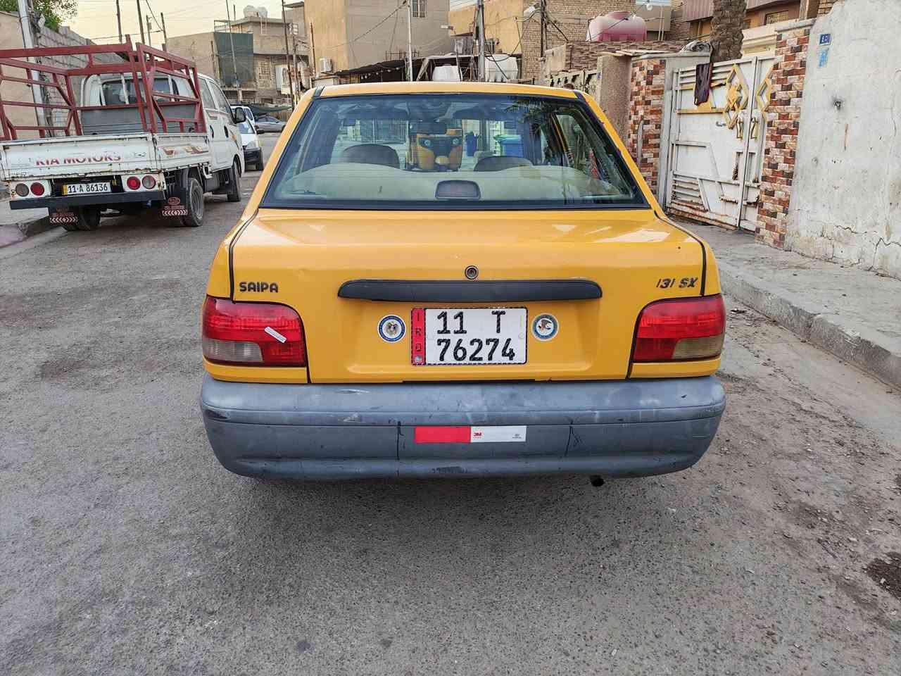 السلام عليكم سايبا موديل ٢٠١٣ بغداد بسمي تحويل ثاني رقم انكليزي سياره بيه صبغ قليل مكينه كير مكفول تبريد شغال حديه جديد سعر 30$ وبيهامجال الطيبن  مكان السياره بغداد الكماليه رقم 
***********
