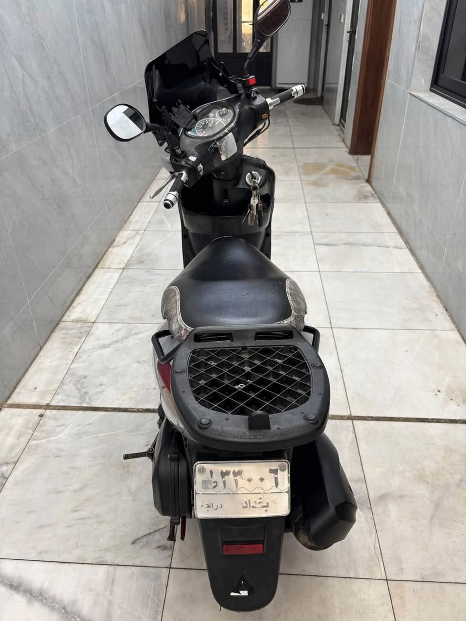 🏍️🔥 للبيع Yamaha Axis Treet ياباني 🇯🇵 🔥🏍️
⭐ موديل 2009 | مرقمة بغداد | رقم مميز

💎 دراجة نظيفة جداً ومرتبة — شغل واطلع

🔧 ما ناقصها برغي، والدراجة بحالة ممتازة.
🛠️ تقدر تجيب وياك أي فيتر تثق بيه وتفحصها براحتك من الألف للياء.
💯 النظافة مكفولة والمعاينة خير دليل.

📑 الملكية والأوراق:
✅ الدراجة باسمي
✅ مرقمة بغداد
✅ رقم مميز
✅ تحويل ثاني يوم

📍 الموقع: بغداد — الكاظمية

💰 السعر: اتصل وتدلل — والجاد ما نختلف وياه 🤝

📞 ***********
💬 متوفر واتساب

🔥 دراجة تستاهل المعاينة — شوفها، افحصها، وإذا ناسبتك توكل على الله.
