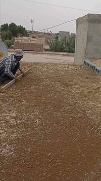 تصعيد تراب • كرسته • أعمال ترابية