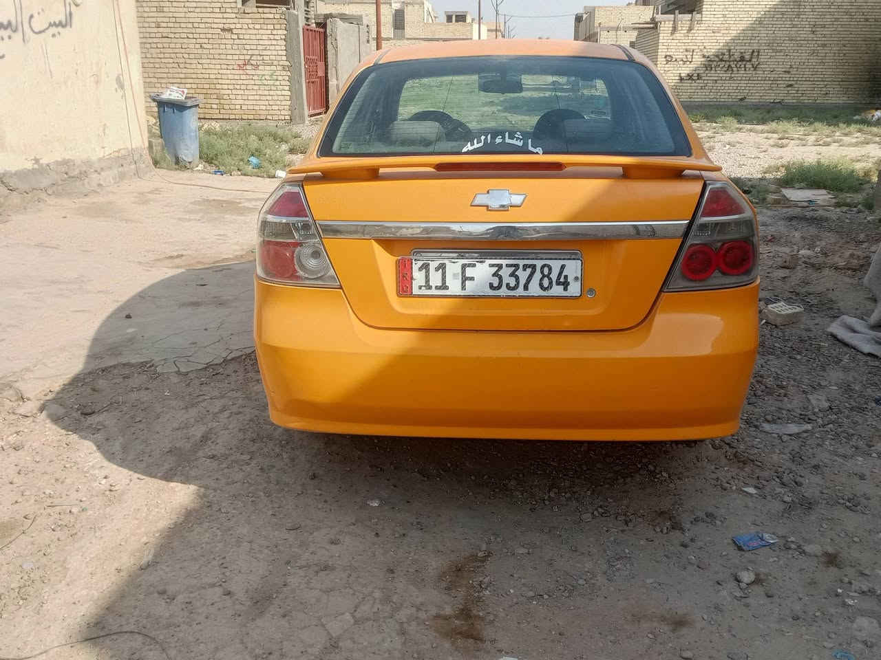 سلام عليكم افيو للبيع سياره جاهزه من كل نواحي كير مكينه صدر تخم تايرات كشر نضيف تبريد شغال سياره نقصه دجت كير ودرايم شفت شاشه شغاله رقم بغداد مصفره هيه  وغرامات تحويل ثاني يوم عنوان بغداد التاجيات قرب دارت مرور ///***********////***********
