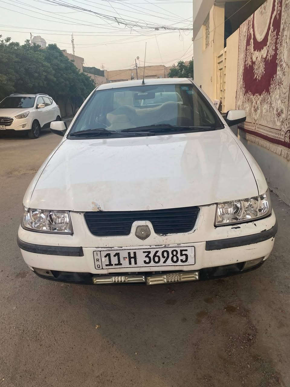 سمند ٢٠٠٩ • سنترلوك كهربائي • بدون ضربة