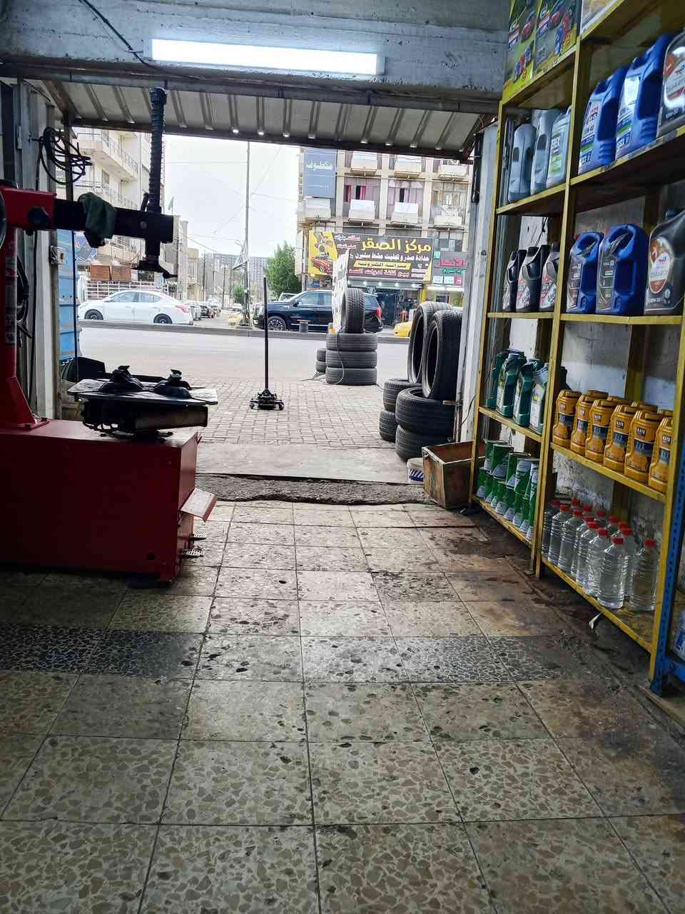 محل للبيع • بغداد المشتل • الشارع العام