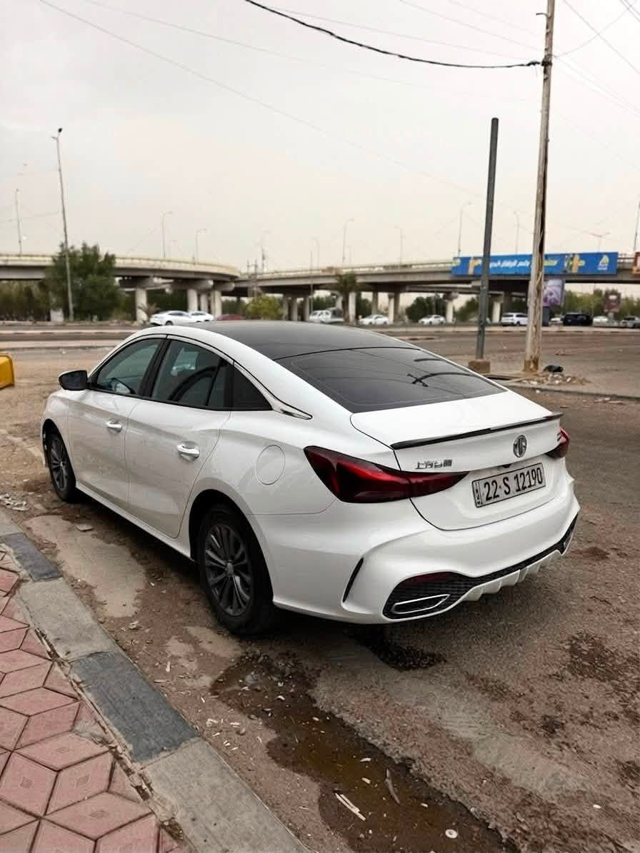 شباب mg gt 2025 للبيع
ماشية 50 الف تراي زيرو جديدة حيل السيارة مكفولة كفالة عامة شخط مابية 
كل نقص مابية جاهزه وجديدة

السياره اعلى فئه ب ام جي فول 
- بصمة
﻿﻿فتحة سقف
﻿﻿كامرات 360 درجه
﻿﻿تدفئة تبريد
﻿﻿كشنات جلد
﻿﻿حساسات امامية خلفية
﻿﻿كامره تسجيل اماميه
﻿﻿بصمة ابواب
﻿﻿٦ ايرباك
﻿﻿سايد بريك بصمه
﻿﻿اوتو هولد
﻿﻿شاشة عدادات ديجيتال

الاضافات :
١- تضليل الجامة الخلفية والمثلثات ١٠٠٪؜ شركة امريكية 
٢- عازل حراري على كل الجام شركة امريكية 
٣- ستيكر سقف اسود لامع ضمان سنتين 
٤- سبويلر خلفي 
السيارة صارف علية 300$ 
وبالعافية على الياخذة شباب 
——
سعر السياره 117 ورقه
النجف الاشرف - حي العدالة وهذا رقمي وبيكم خير وتدللون
***********

